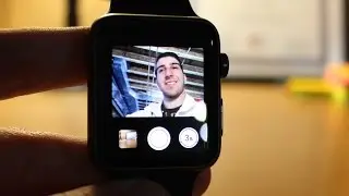 Apple Watch Camera App