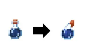 how to make splash water bottle | minecraft |