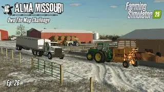 Year 4 Ends in BIG Profit! - Alma, Missouri OTM Ep. 26 | Farming Simulator 25