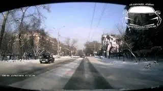 ДТП Абакан, Щетинкина - Ленина