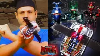 NEW Fancy Beetleborgs Beetle Bonder! (Metal Heroes B-Fighter B-Commander Complete Edition)