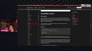[GHW Social Good] Code and Design Accessibility 101 and Human Centered Design