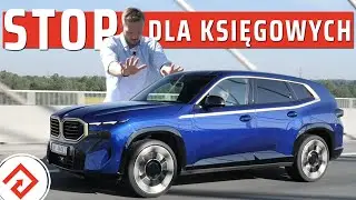BMW XM - najtrudniejszy test w karierze