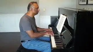 Mozart's K.330 - 1st Movement