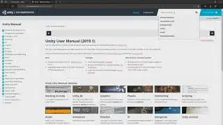 Unity Unity Documentation