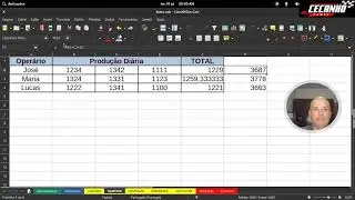 Curso Libreoffice Calc - Aula 04
