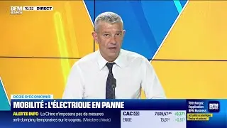 Doze d'économie : Mobilité, l'électrique en panne
