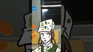 Lo que te ENCUENTRAS un DOMINGO por la MAÑANA en el METRO 🧟‍♀🧟 #Shorts #DrawMyLifeEnEspañol