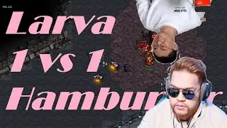 Starcraft Cast#154 - Hamburgersasu vs Larva - Part 1
