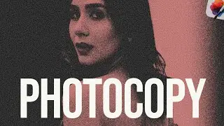 EASY Photocopy effect in Pixelmator Pro | Tutorial