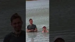 Искупались в ядовитом озере по незнанию на Кунашире