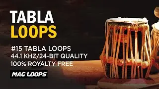 MAG Loops - Keherwa Taal Tabla Loops Vol 48 - Royalty Free Loops   Samples