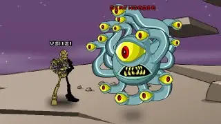 AQW Rustbucket vs. Deathgazer