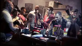 Left 4 Dead 2 - Смерть в воздухе (ЭКСПЕРТ)