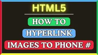 How to Hyperlink an Image To A Phone Number Using HTML – Make It a Clickable Link