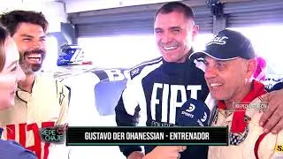 Anto Valderrey con Ariel Garcé y Esteban Fuertes que correrán los 200 KM de BSAS