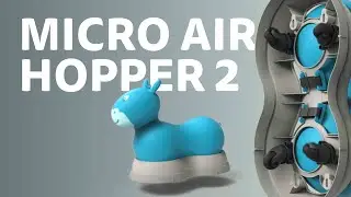 Micro Air Hopper 2 - Bounce and ride for double the joy – Elevate the excitement!