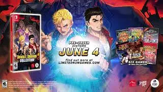 Double Dragon Collection - Announcement Trailer - Nintendo Switch