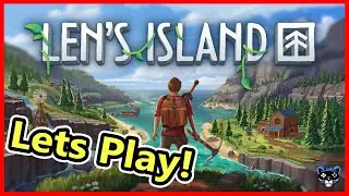 Len's Island (Demo) - Game Developer Plays!