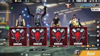 PRESET FF🔥 SIAPKAN MENTAL KALIAN🙀