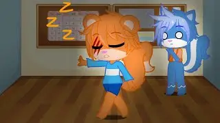 Scaredy Squirrel Sleepwalking and his bff Dave spots him (for 