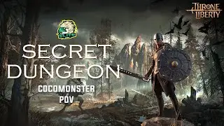 Throne and Liberty - Secret Dungeon (Charging Gatekeeper and Rushing Queen Spider)