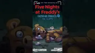 Five nights at Freddy's Fazbear Frights 7 The Cliffs| FNaF