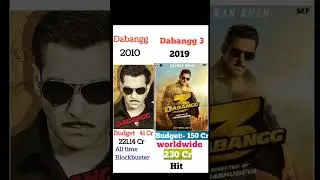 Dabangg Vs Dabangg 3 Movie/ .  