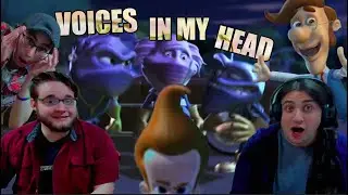 Jimmy Neutron GASLIGHTS Aliens - 