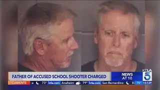 Father of accused Georgia school shooter charged