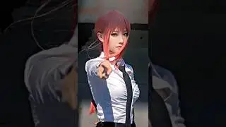 Draft Cosplay Makima #shorts