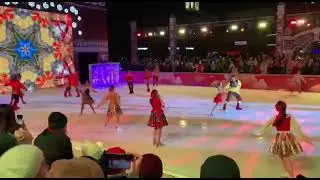 Масленица в Москве каток
