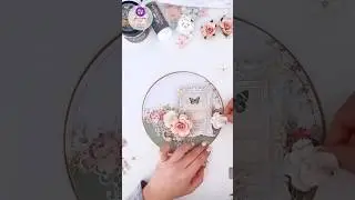 Spring Is In The Air! Beautiful Floral Project  with Prima Marketing 