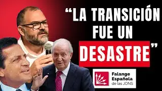 ¿Fue un DESASTRE? FALANGISTA habla de la Transición 🔴