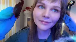 Asmr 🌙 Quick Check Up | Pen Light , Inaudible, Gloves