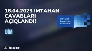 16.04.2023 Imtahan nəticələrini necə öyrənə bilərik?