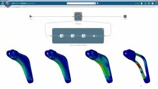 SIMULIA 3DEXPERIENCE Platform - Parametric Optimization with Isight and Abaqus Technology