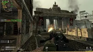 Call of Duty: World at War Multiplayer #8 Team Deathmatch In Breach With MG-42