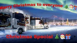 Christmas Special Truckersmp [ETS2]