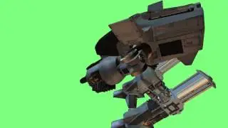green screen ed209 unit on guard poser animation 1080p s02r03 1080p.avi