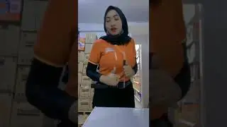 jilbab indomaret gunung gede