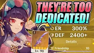 CRAZY YUN JIN STATS!? I Reviewed Your INSANE BUILDS in Genshin Impact (4.0 Edition)