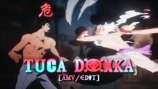 [4k] One Piece | Luffy Gear 5 vs Lucci | TUCA DONKA (Amv/Edit)