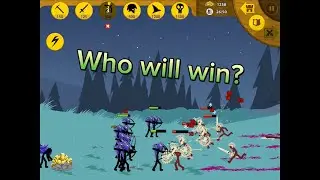 Stick war legacy mission  372  gameplay!