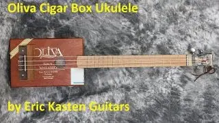 2016 Oliva Ukulele by Eric Kasten Guitars