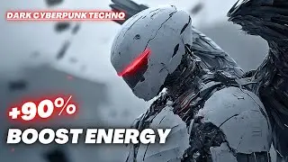 Cyberpunk Rock & Dark Techno Playlist | High-Powered Mix for Workouts, Gaming & Night Drives