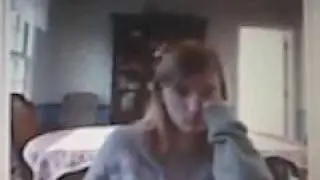 Ugly Girl on Skype