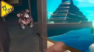 ОГРОМНАЯ ЯХТА!! ВЫЖИВАНИЕ В RAFT/РАФТ