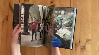 Bladerfilmpje New York  New York van Richard Koek