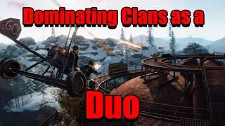 Dominating Clans As A Duo | Rust